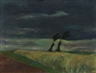 Heinrich Nauen, Stürmische Landschaft