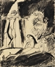 Willi Baumeister, Interieur mit Figuren