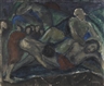 Josef Eberz, Grablegung