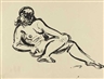 Walter Jacob, Weiblicher Akt
