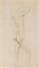Gerhard Marcks, Stehender Rückenakt mit erhobenem Arm