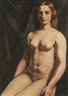 Emile Bernard, Nu assis