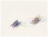 William Anastasi, Subway Drawing (1.24.00 13:10)