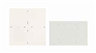 Robert Barry, 2 Works : Untitled