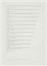 Hanne Darboven, Untitled