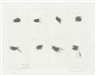 William Anastasi, Pocket Drawing