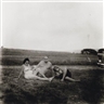 Diane Arbus, Neil Selkirk, A Family One Evening in a Nudist Camp, 1965