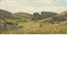 William Trost Richards, Rocky Hillside