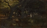 William Keith, Figures in a California landscape