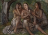 Bernard Karfiol, ''Three Figures'', or 'Three Young Women'