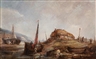 William Trost Richards, Fisherman's village