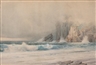 William Trost Richards, A rocky coast