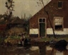 Piet Mondrian, Lavandières près du Canal
