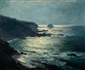 Guy Rose, Moonlight - Arch Beach