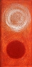 Michael Snow, Incised Painting Sun and Moon