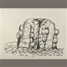 Philip Guston, Coat (G. 873)