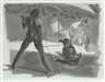 Eric Fischl, Beach; Shower