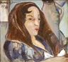 Irma Stern, Woman Wearing a Mantilla