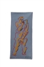 Ossip Zadkine, Personnage sur fond bleu