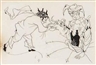 Aubrey Beardsley, Vignette for p.55 in Bon-Mots of Sydney Smith and R. Brinsley Sheridan