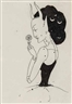 Aubrey Beardsley, Vignette for p.110 in Bon-Mots of Samuel Foote and Theodore Hook