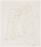 Hans Erni, A pair of erotic drawings