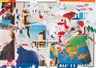Mimmo Rotella, Omaggio all'Italia