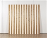 Daniel Buren, VINGT-CINQ LATTES