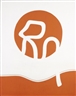 James Pichette, GRAPHISME BLANC AU DISQUE ORANGE