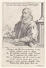 Hendrick Goltzius, The portrait of Christoph Plantijn