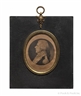 Charles-Balthazar-Julien Fevret de Saint-Memin, profile miniature of Commodore Stephen Decatur