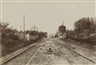 Édouard-Denis Baldus, The Railroad Station at Clermont (Oise)