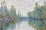 Claude Monet, Un Bras de Seine près de Vétheuil