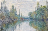 Un Bras de Seine près de Vétheuil