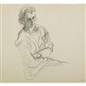 Wolf Kahn, A woman