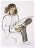 Alice Neel, EDWARD AVEDISIAN