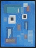 Oskar Fischinger, FORMS ON BLUE