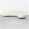 Vladimir Kagan, Serpentine sofa