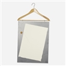John M. Armleder, Painting with Coat Hanger