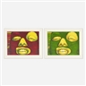 Ed Paschke, 2 Works: Fern Verde and Fern Rouge