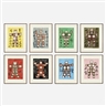 Nam June Paik, 8 Works: Evolution, Revolution, Resolution (eight works)