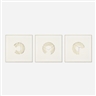 Jan Dibbets, Triptych: Untitled