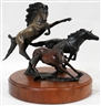 Snell Johnson, depicting horses