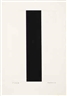 Barnett Newman, Untitled Etching 2