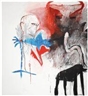Enzo Cucchi, Sans titre