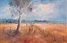 Hugh Sawrey, Heading Home Through the Wheatfields, Darling Downs