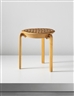 Alvar Aalto, Stool, model no. V63