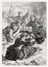 Eugène Delacroix, Hamlet et Laertes dans la fosse d'Ophélie