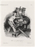 Honoré Daumier, Ah! Tu veux te frotter à la presse!