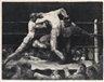 George Bellows, A Stag at Sharkey's